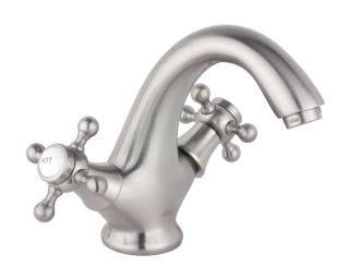 Смеситель для раковины Timo Nelson 1911F silver серебристый